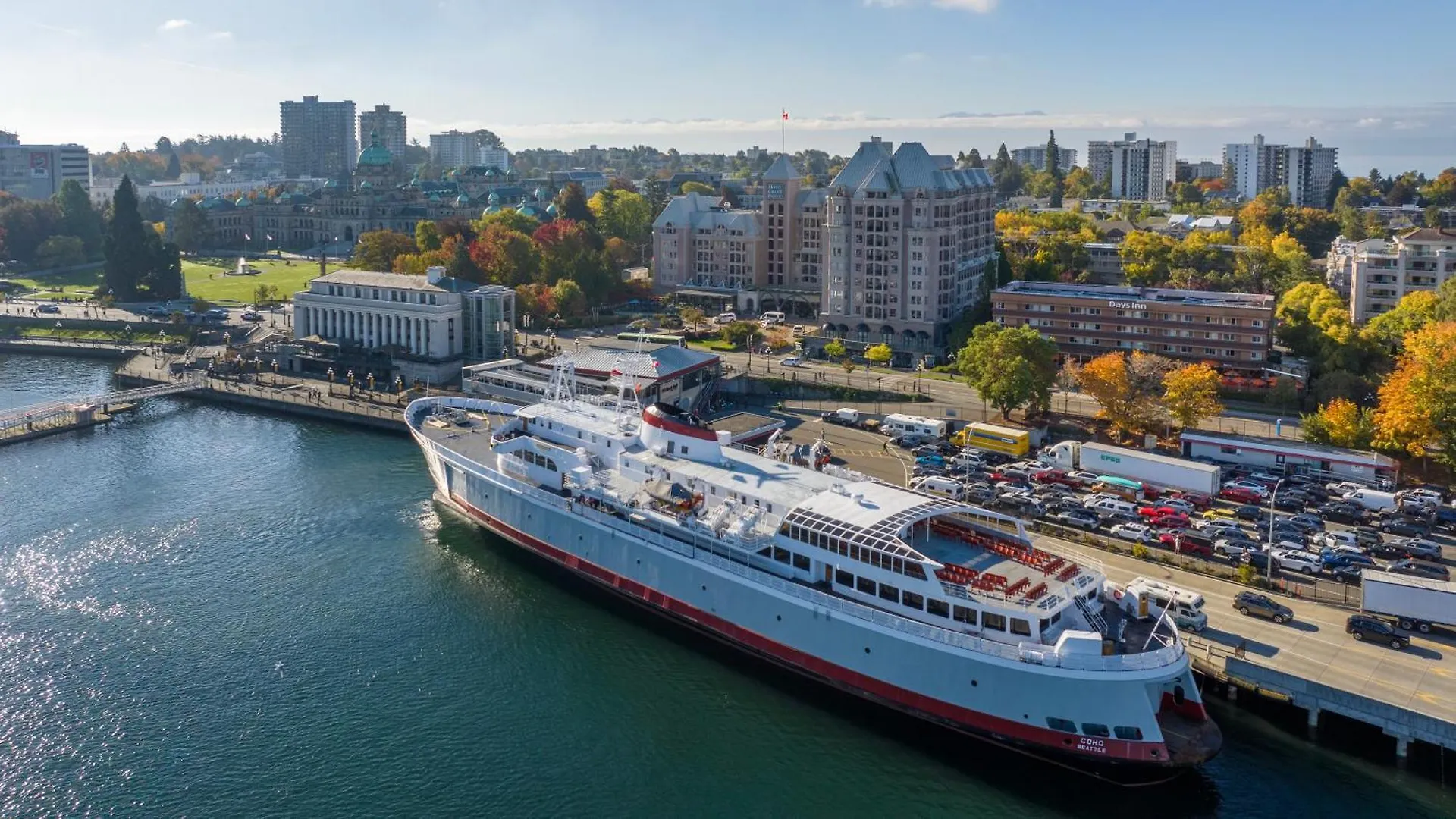 *** Hotel Days Inn By Wyndham Victoria On The Harbour Canada